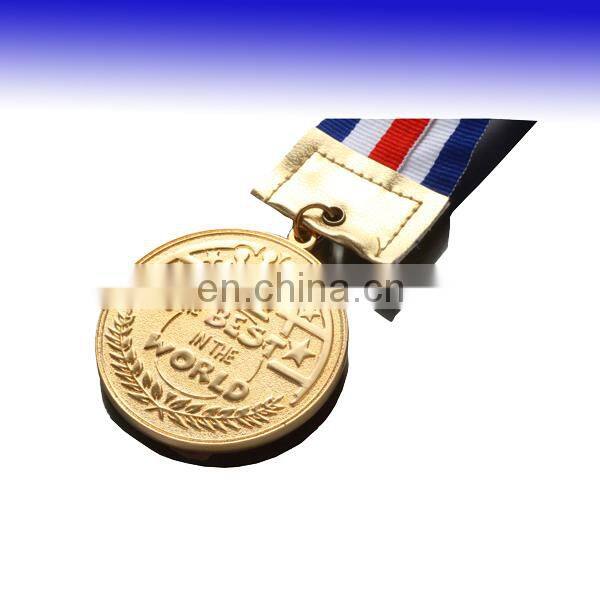 custom china military medal with ribbon