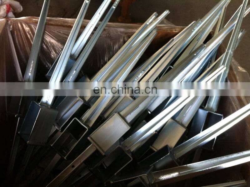 High Quality metal Ground Post Anchor post spike