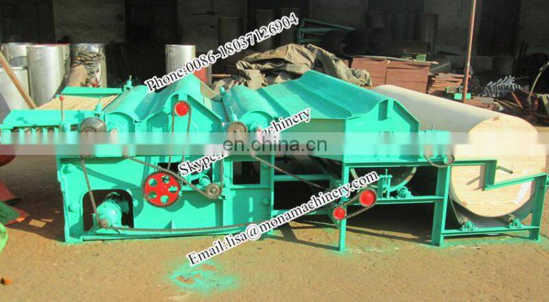 Good quality ! similar to flocculent Cotton recycle machine