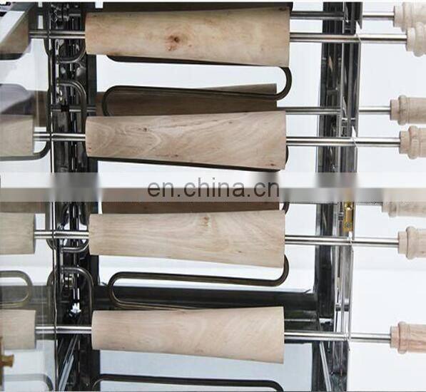 New food chimney cake oven machine/Donut ice cream cone machine