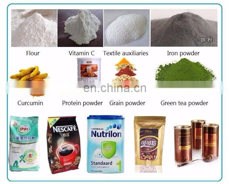 Auger detergent powder filling and packing machine for sale