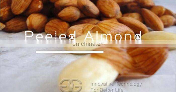 Small Automatic Wet Chickpea Almond Peeling Machine For Sale