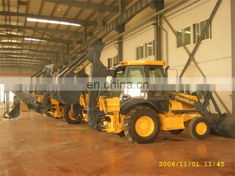 Chinese crawler excavator for sale Changlin WZ30-25 excavator claw for best price