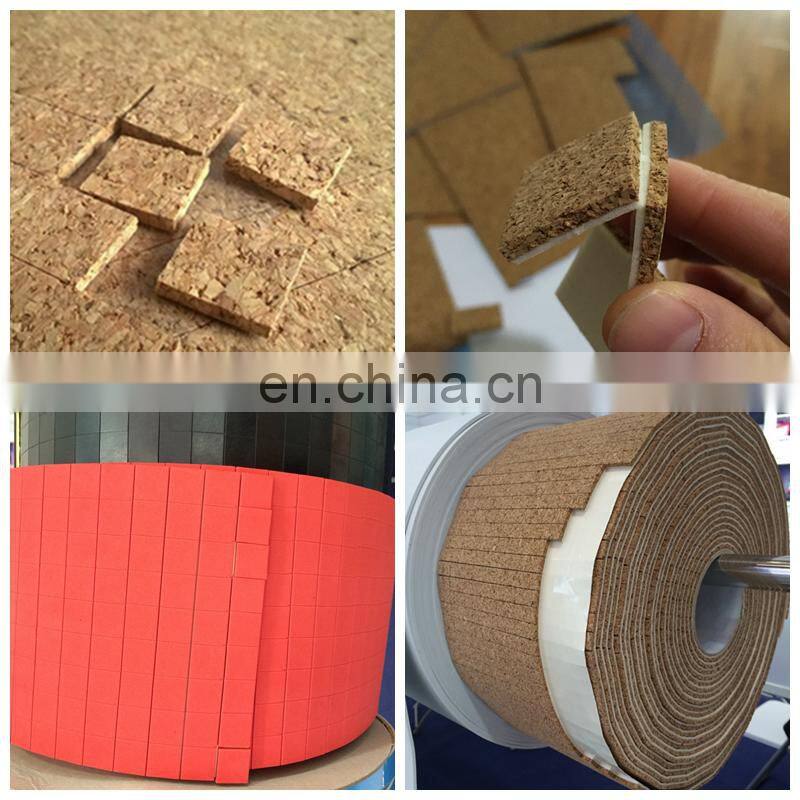 Various specs separating glass cork pads