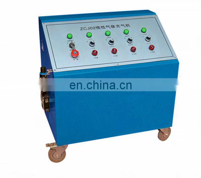Inflator for insulating glass making/Insulating glass machinery equipment/Insulating glass argon inflator (ZCJ02)