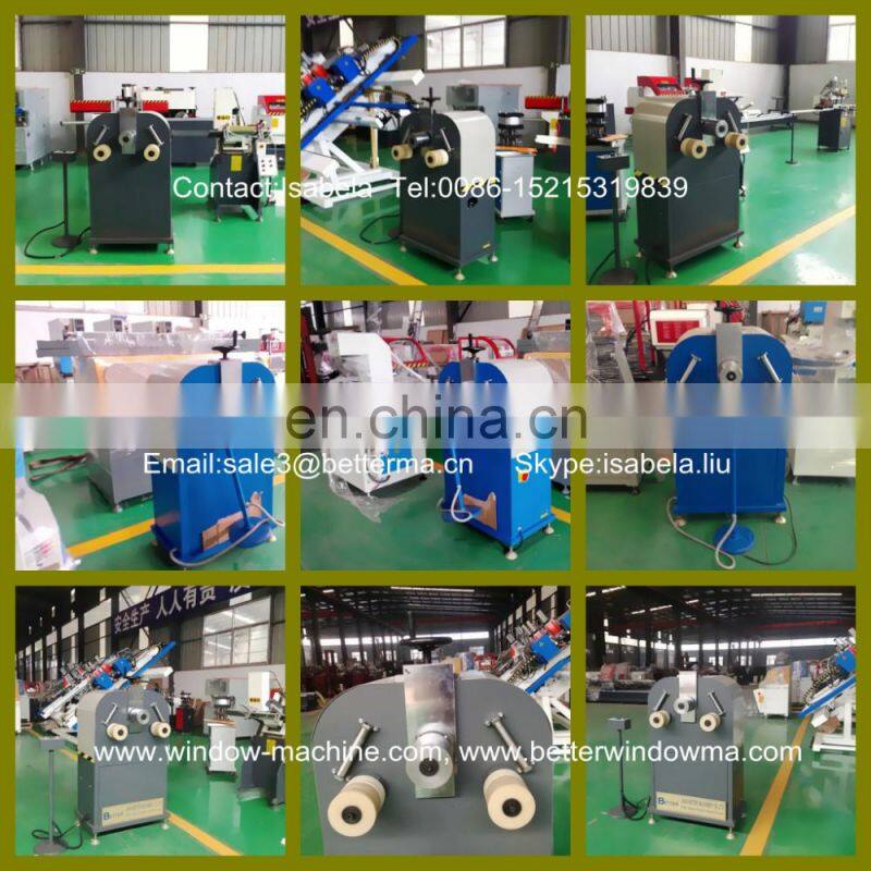 Full automatic CNC bending arc Aluminum window machine