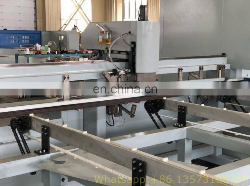 Window door CNC aluminum profile cutting center
