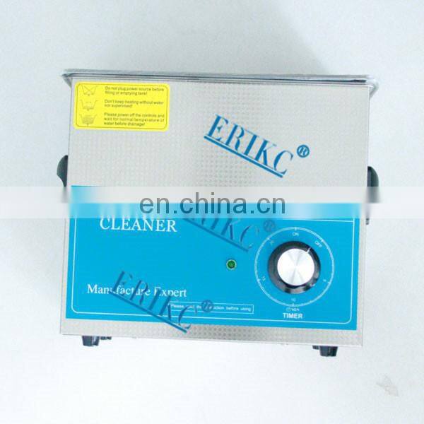 E1024013 Professional Ultrasonic Cleaner Washing Equipment Machine 6 Liters 220v Stainless Steel Ultrasonic Cleaner