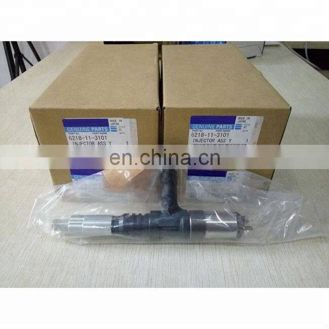 genuine common rail fuel injector 095000-0562 6218-11-3101 6218113101 095000-0560 095000-056# brand new