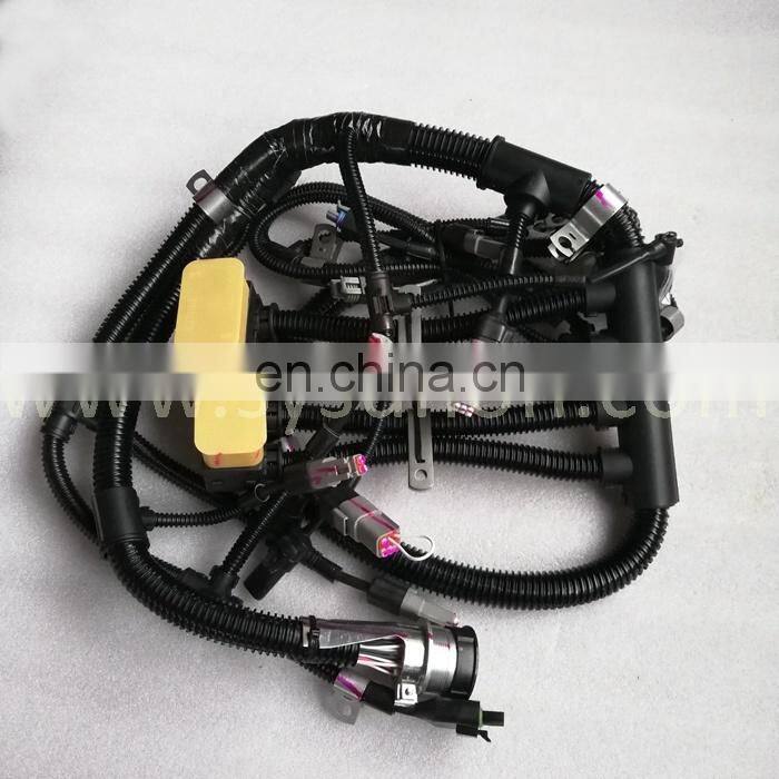 Marine machinery QSB5.9 diesel engine spare part ECM wiring harness 3958224