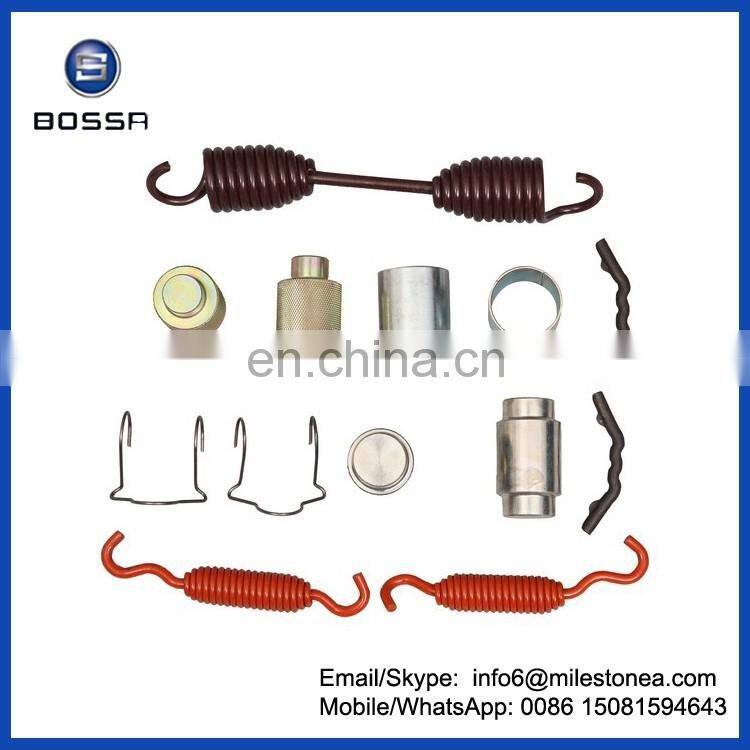 Brake shoe 4551 repair kit for heavy duty trucks