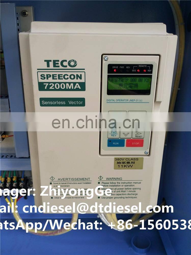 CR815 Diesel Common rail injector and pump test bench with common rail injector and pump testing data inside