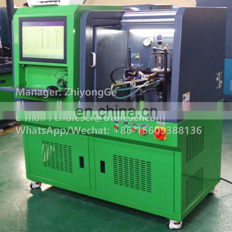 CR318S  DIESEL COMMON RAIL INJECTION BENCH with NEW SOFTWARE DATA