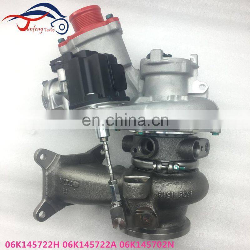06K145702N 06K145722T IS38 Turbo turbine housing