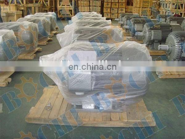 Newest three phase electric motor speed reducer