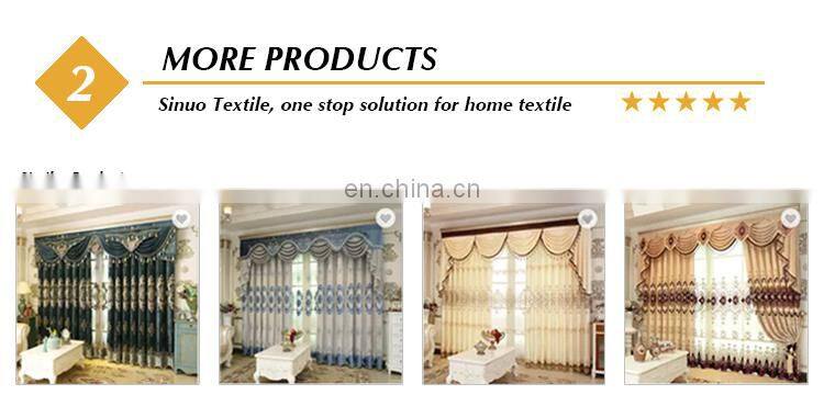 China Suppliers Royal Home Embroidered fabric Turkish Style Curtain in Gray Color