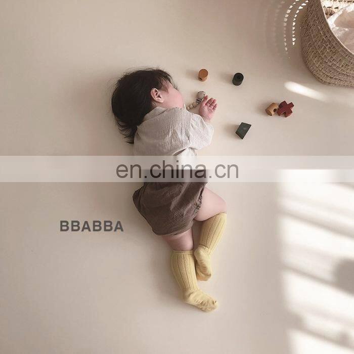 Toddler Muslin Cotton Shorts Baby Linen Shorts newborn baby clothing on Sale