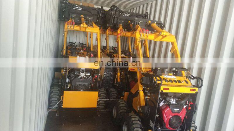 Trencher for mini loader