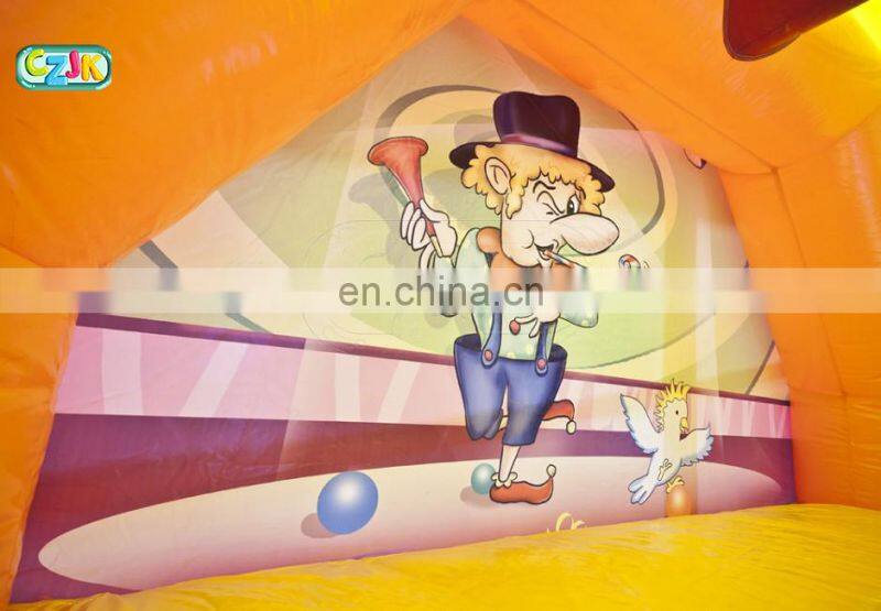 circus inflatable bounce house bouncer jumping bouncy castle