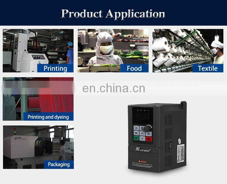 High Speed 24000RPM Engraving machines Speed Controller MINI Single phase 220VAC 0.4-1.5KW Variable Frequency Inverter with CE