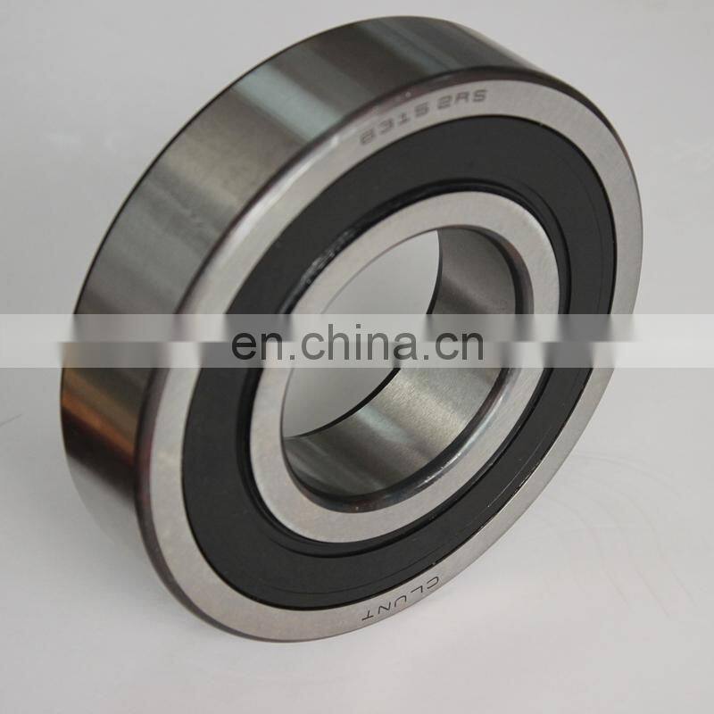 CLUNT Bearing 6315RS 6315-2RS Deep Groove Ball Bearing 6315ZZ