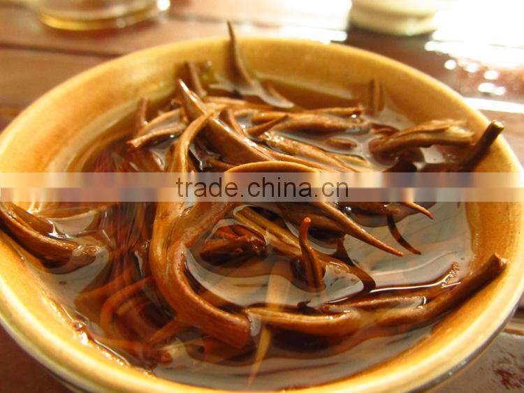 China famous black tea Yunnan Golden buds High quality black tea