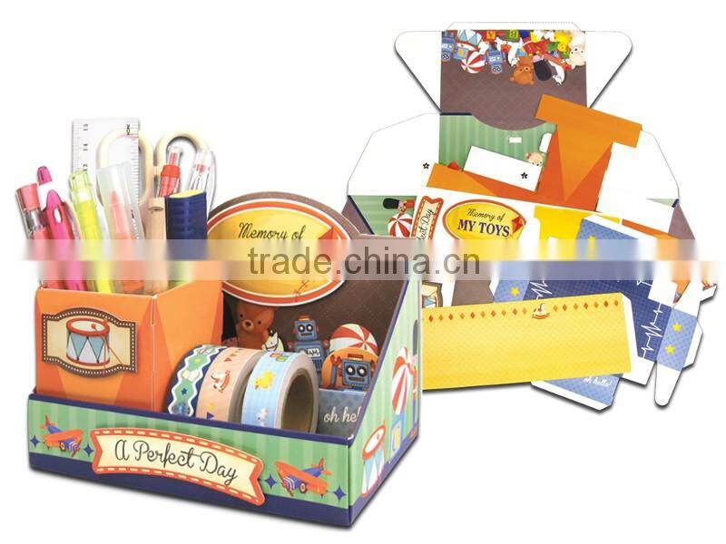 desk tidy tray kids school stationery