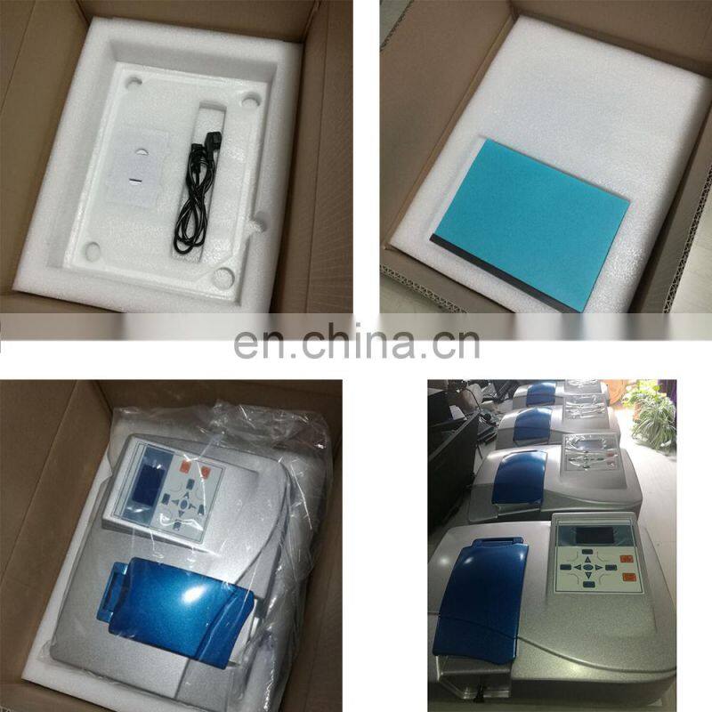 Drawell uv vis scanning spectrophotometer