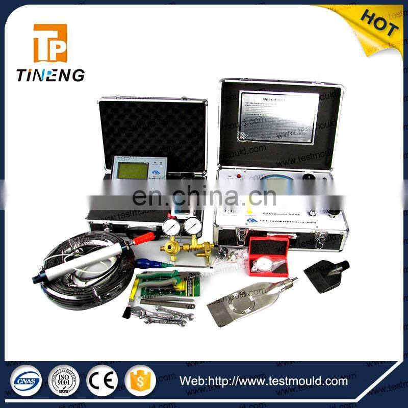 Flat blade dilatometer test kit for soil testing DMT
