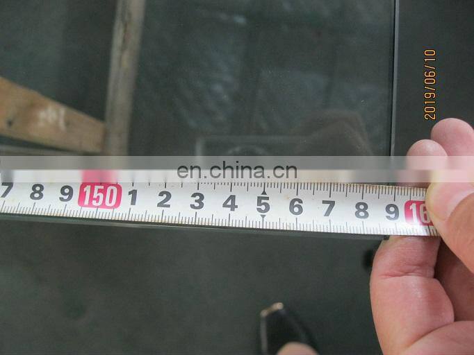 8mm 10mm 12mm 15mm 19mm crystal Glass Aquarium with 45degree mitred seams