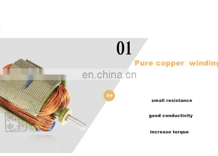 chihai motor 25-370K High Speed Permanent Magnet Miniature DC Metal Tooth Speed Reduction Motor DC 6V 12V