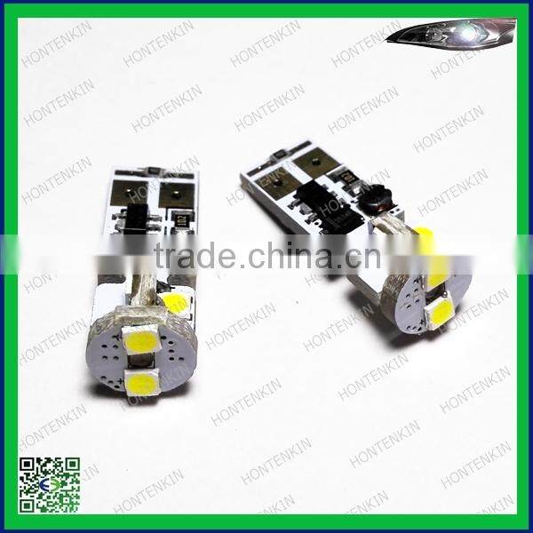 6SMD 3030 CANBUS 12-30VDC t10 w2w canbus led light