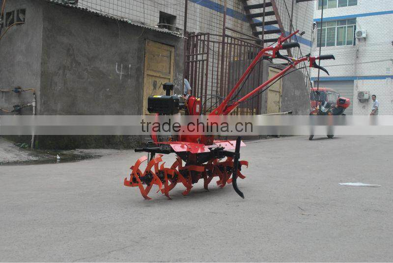 Multifunctional China Diesel Walking Tractor Tiller