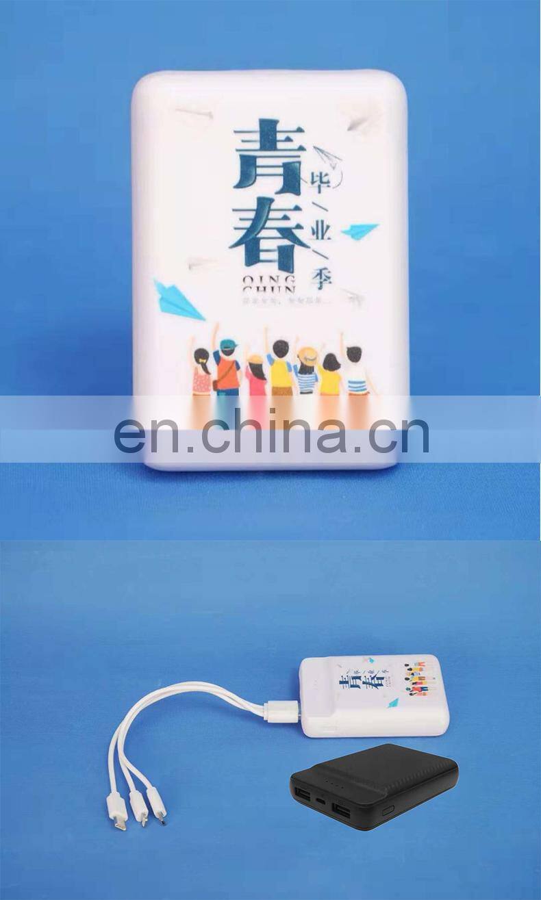 Trend 2019 Best Power Bank For iPhone Portable Large Capacity Led Display Banks Power 10000 mah 50000mah