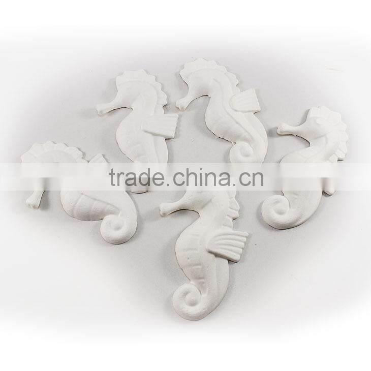 3D Animal Paper Mache Pack of 5 - Seahorse