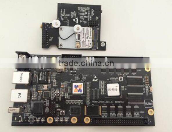 wholesale price W1 W2 wireless router full color rgb WIFI led display control card