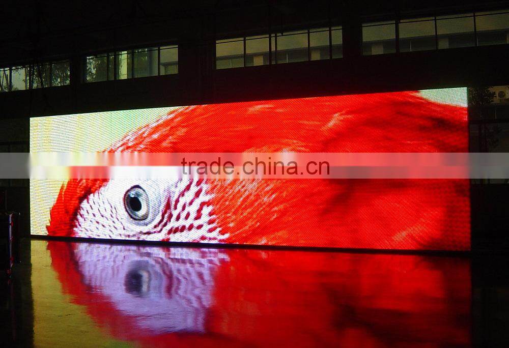 high quality p10 smd outdoor led display, rental led screen, die-casting LED Stage display