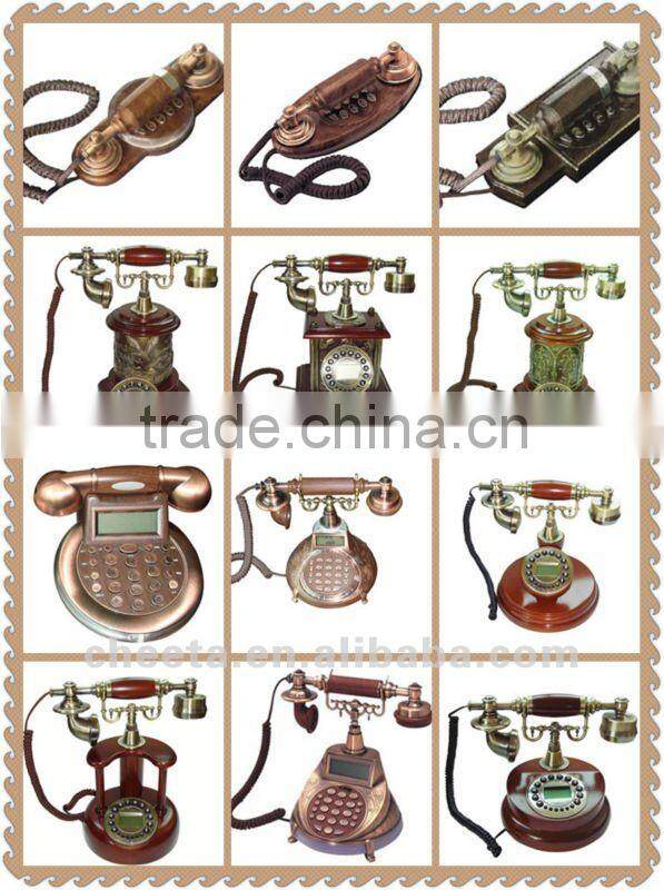 Antique style telephone,caller id telephone