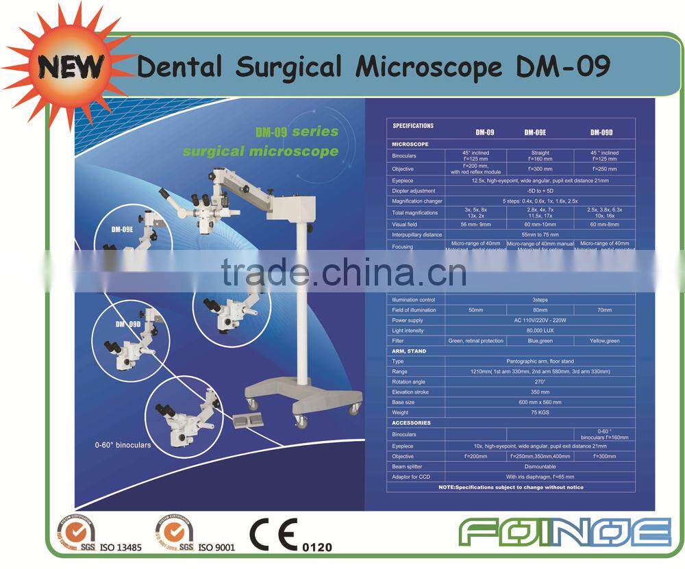 Dental Microscope -- NEW MODEL