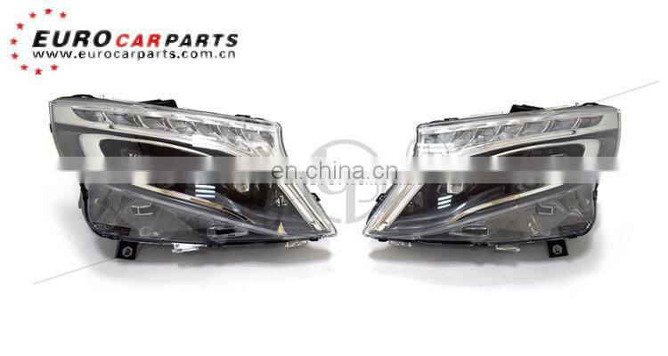 W447 tail lamp for V-class W447 all year V220 V250 V260 Vito upgrade to vertical bar w447 tail light