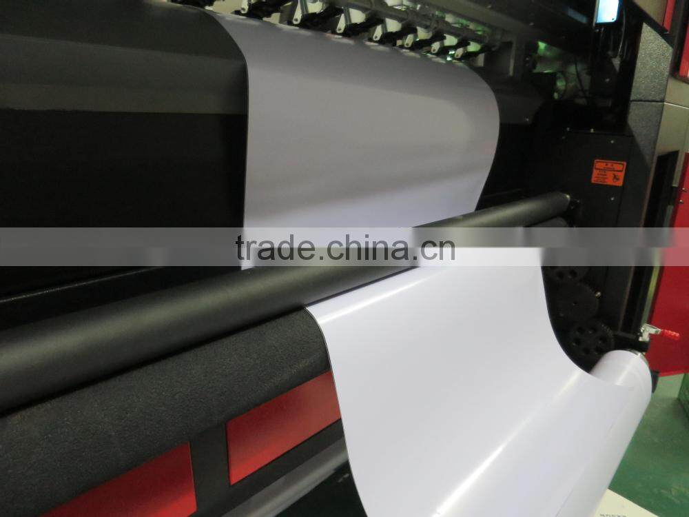 3.2m Taimes T8UV printer with Konica KM 1024-14pl printheads for PVC soft film