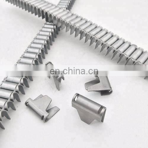 Mattress Clips Fastener Nails Clinching Barb Wire Fence U Clips Staples For Mattress