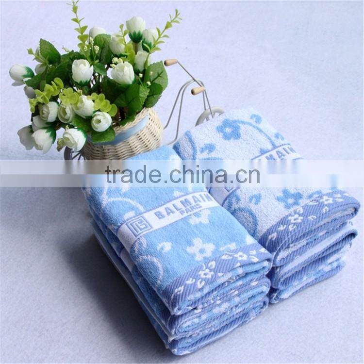 wholesale plain dyed super cheap100% cotton face towel