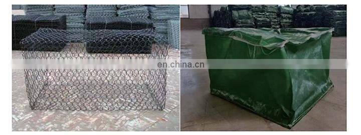 PET Gabion Box PET Hexagonal Mesh Netting Cage