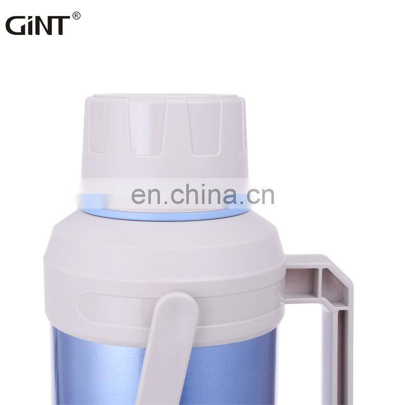 5 pound/8 pound stainless steel vacuum flask with Glass Liner 2 in 1 lid 2L 3L good thermal Hot water flask insulated