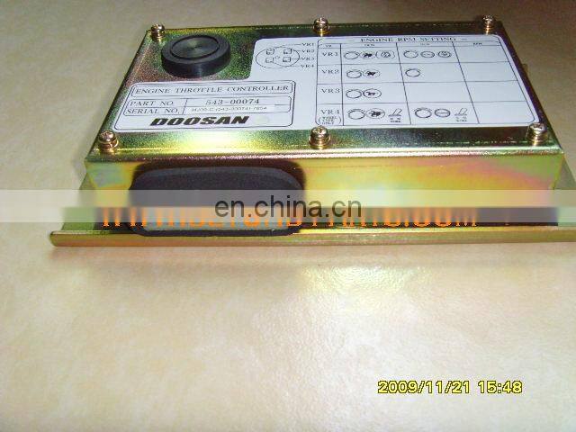 DH220-5 excavator engine throttle controller 543-00074
