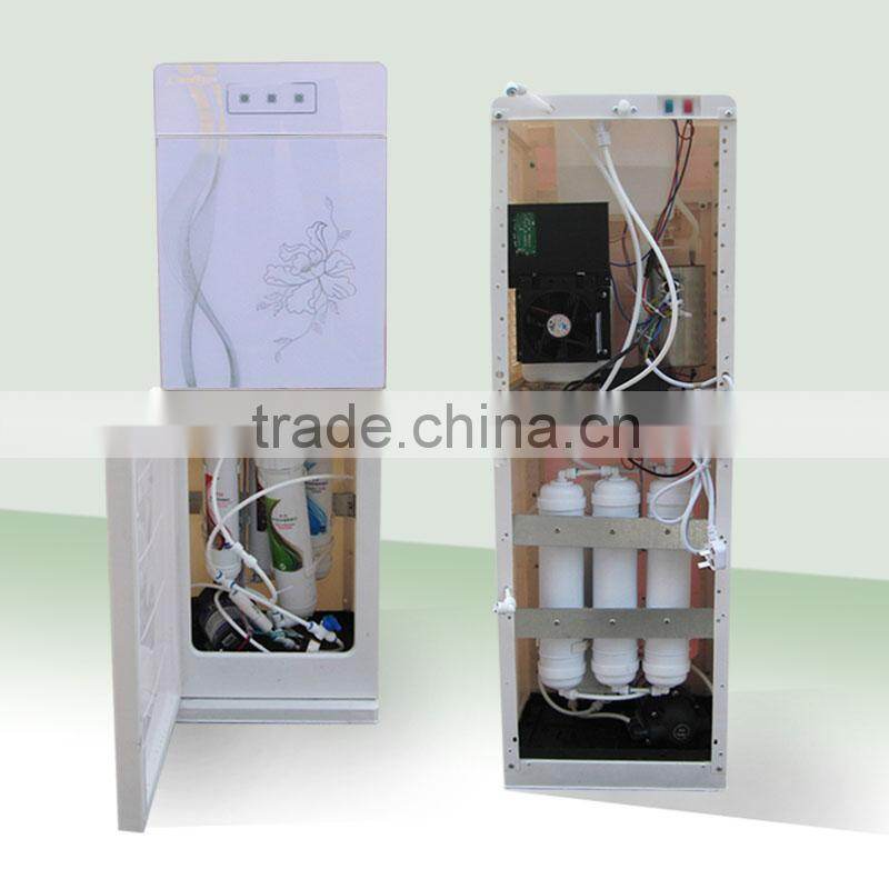 ice maker with water cooler/water dispenser with ro purifier