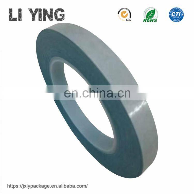Strong viscose Water soluble seem paper tape Double Sided Tissue Adhesive Tape