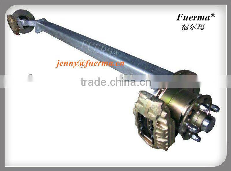 1.8t Axle With hydraulic Brake