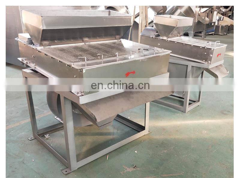 High Efficiency Automatic Electric Groundnut Roasted Peanut Red Skin Peeling Machine